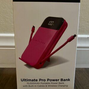 Limitless Ultimate Pro Power Bank Pink